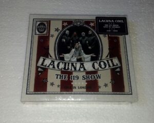 Lacuna Coil – The 119 Show – Digipack (triplo)