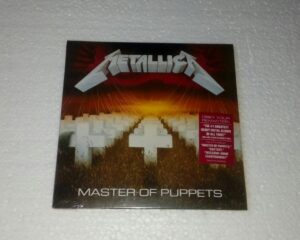 METALLICA – Master Of Puppets – Paper Sleeve