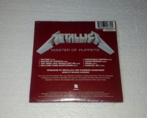 METALLICA – Master Of Puppets – Paper Sleeve