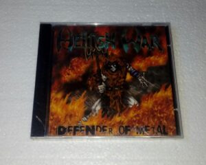 hellish war – defender of metal