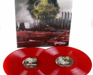 OBITUARY – World Demise DLP RED LISTENABLE