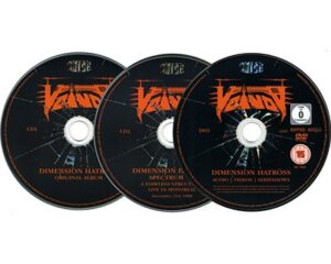 VOIVOD — Dimension Hatröss DCD+DVD