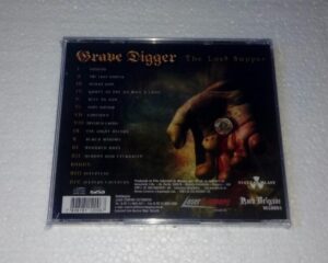 GRAVE DIGGER – The Last Supper