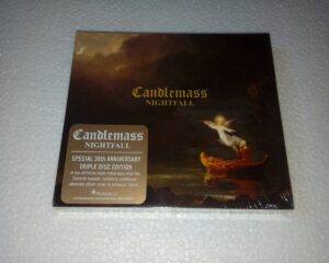 CANDLEMASS — Nightfall 3CD 30TH ANNIVERSARY, TRIPLO