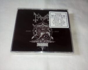 MAYHEM – A Season in Blasphemy 3CD BOX