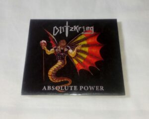 Blitzkrieg – Absolute Power – ( Slipcase )