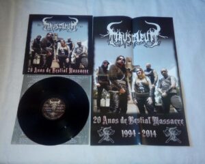 Mausoleum – 20 Anos De Bestial Massacre