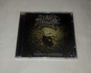 king diamond – the spider´s lullabye – duplo