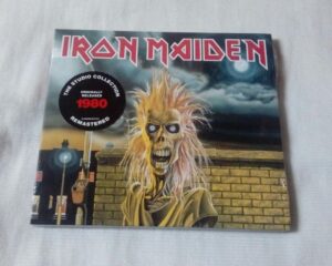 iron maiden – iron maiden – digipack