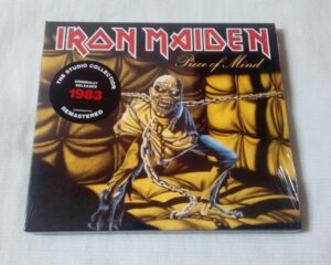 iron maiden – piece of mind – digipack