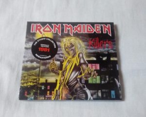 iron maiden – killers – digipack