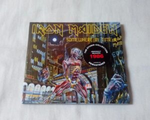 IRON MAIDEN  – Somewhere In Time – ( Digipack )