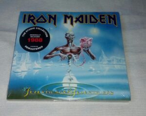 IRON MAIDEN – Seventh Son Of A Seventh Son – Digipack