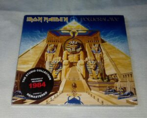 IRON MAIDEN – Powerslave –  ( Digipack )