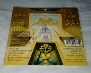 IRON MAIDEN – Powerslave –  ( Digipack )