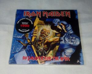 IRON MAIDEN – No Prayer For The Dying – Digipack