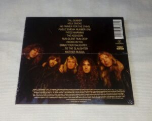 IRON MAIDEN – No Prayer For The Dying – Digipack