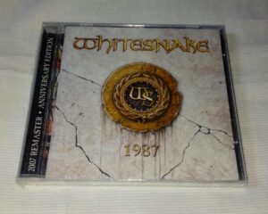 WHITESNAKE – 1987 – ANNIVERSARY REMASTER