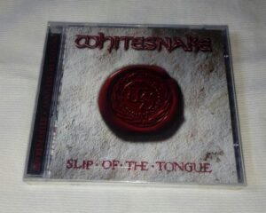 WHITESNAKE – Slip Of The Tongue