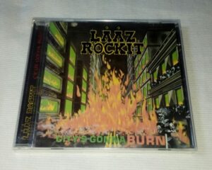 LAAZ ROCKIT – Cits Gonna Burn