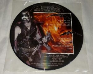 KING DIAMOND – Diamond Bangin Minneapolis – Picture – Raro