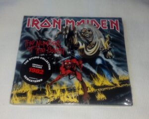 IRON MAIDEN – The Number Of The Beast – Digipack