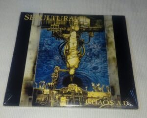 sepultura – chaos a.d – digifile – duplo