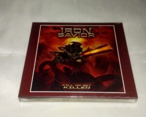 Iron Savior – Kill or Get Killed ( Slipcase )