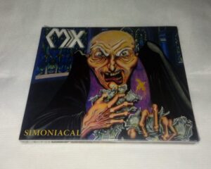 Mx – Simoniacal   ( Digipack )