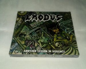 Exodus – Another Lesson In Violence (Slipicase)