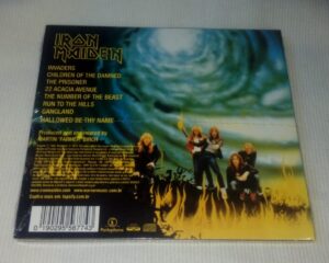 IRON MAIDEN – The Number Of The Beast – Digipack