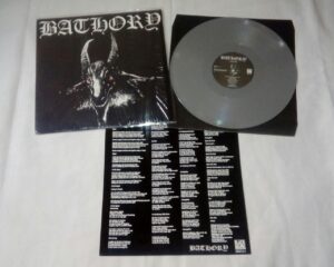 BATHORY – s/t – COLORIDO FORA DE CATALOGO