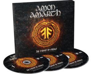 amon amarth – the pursuit of vikings – slipicase