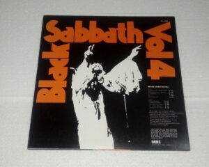 black sabbath – vol 4 – usado