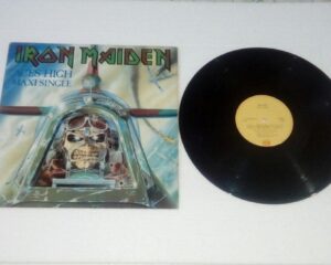 IRON MAIDEN – Aces Hight – Usado