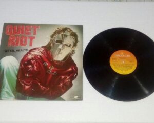 quiet riot – metal health – usado