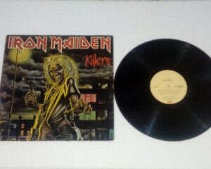 IRON MAIDEN – Killers – Usado