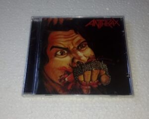 ANTHRAX- Fistful Of Metal