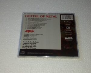 ANTHRAX- Fistful Of Metal