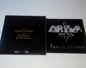 EXPULSER – Fornications