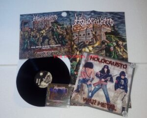 HOLOCAUSTO – LP + DVD – Live in Belo Horizonte