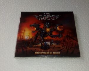 THE RODS – Brotherhood Of Metal – Digipack