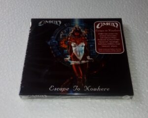 OMEN – Espace to Nowhere – ( Slipcase )