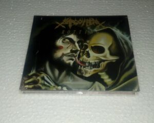 SARCOFAGO – Rotting – CD + DVD – Digipack – Importado