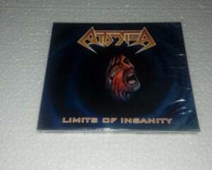 ATTOMICA – Limits of Insanity – Digipack