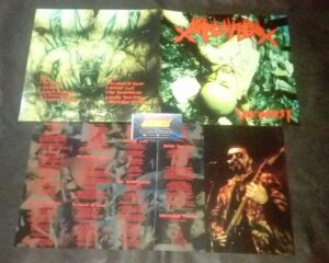 SARCOFAGO – The Worst – Preto