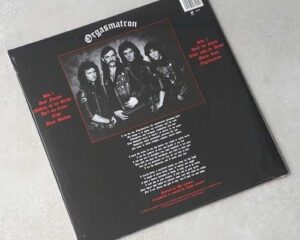 MOTÖRHEAD – Orgasmatron LP