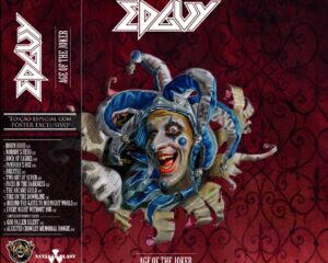 EDGUY – Age Of The Joker + Bônus + poster + obi