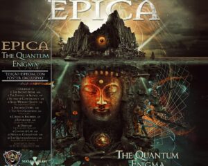 EPICA – The Quantum Enigma ( Slipcase ) + Bônus + poster + obi