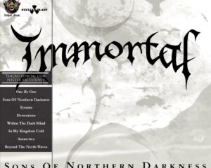 IMMORTAL – Sons of Nothern Darkness ( Slipcase ) + poster + obi